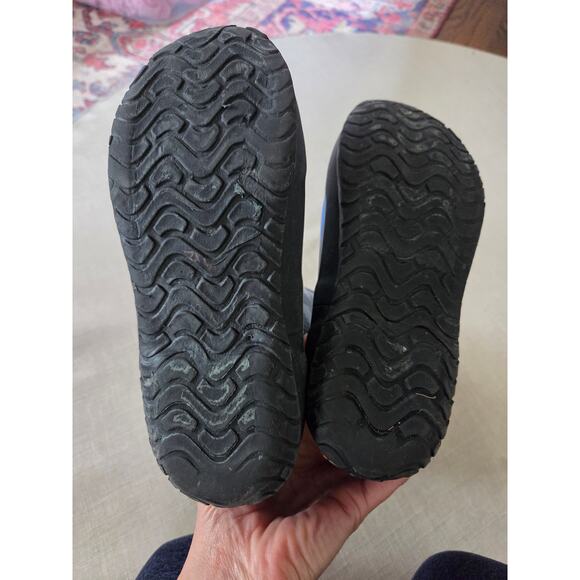 Bogs Kid's Blue Rain Boots - Picture 5 of 6